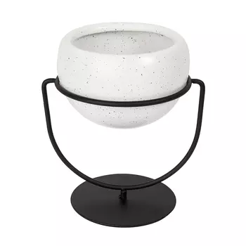 Кашпо для растений nesta (umbra) белый 17.0x22.0x14.0 см.