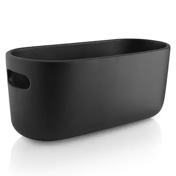 Кашпо для растений с функцией самополива черное (eva solo) черный 31.0 см.