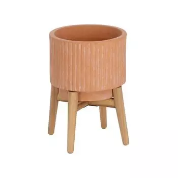 Кашпо elima (la forma) оранжевый 32 см.