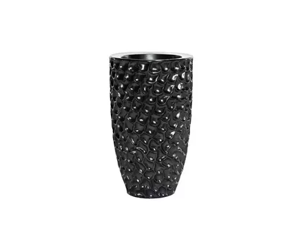Кашпо (garda decor) черный 47 см.