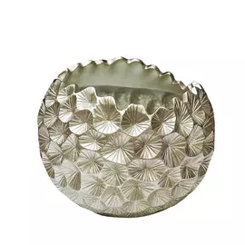 Кашпо (garda decor) золотой 46x40x46 см.