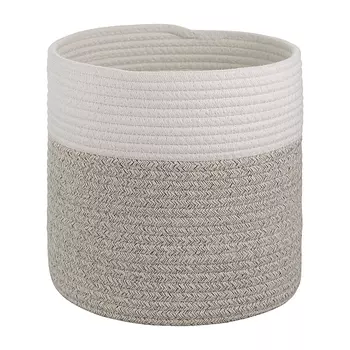 Кашпо gerd, d28х27 см кремовое/светло-бежевое (bergenson bjorn) белый