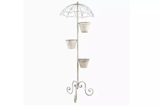 Кашпо рио (object desire) белый 47.5x123.5 см.