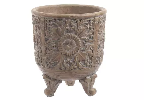 Кашпо zanko (to4rooms) бежевый 22 см.