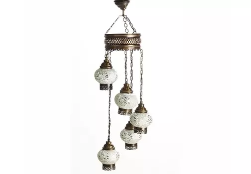 Каскад (kink light) белый 100.0 см.