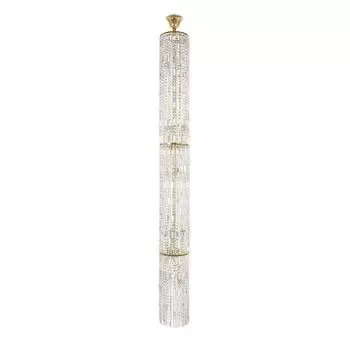 Каскадная люстра arti lampadari lazio e 1.9.25.501 g (arti lampadari) золотой 2630 см.