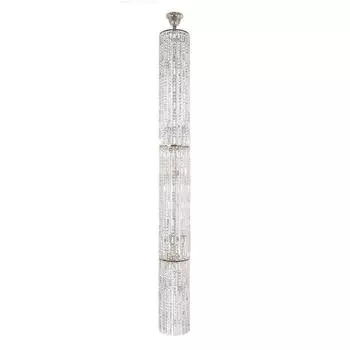 Каскадная люстра arti lampadari lazio e 1.9.25.501 n (arti lampadari) серебристый 2630 см.