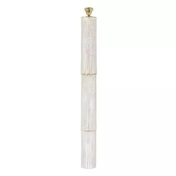 Каскадная люстра arti lampadari lazio e 1.9.25.502 g (arti lampadari) золотой 2630 см.