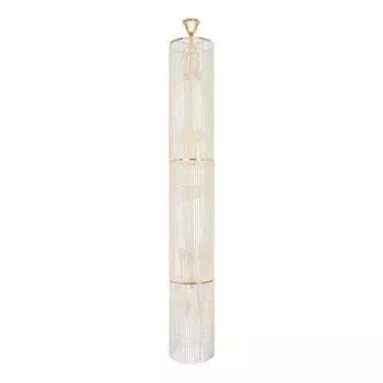 Каскадная люстра arti lampadari lazio e 1.9.35.502 g (arti lampadari) золотой 2630 см.