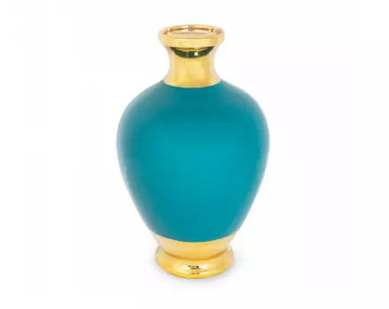 Керамическая ваза (desondo) синий