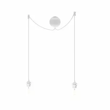 Кластер 2 cannonball (umage) белый 12x12x12 см.