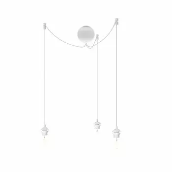 Кластер 3 cannonball (umage) белый 12x12x12 см.