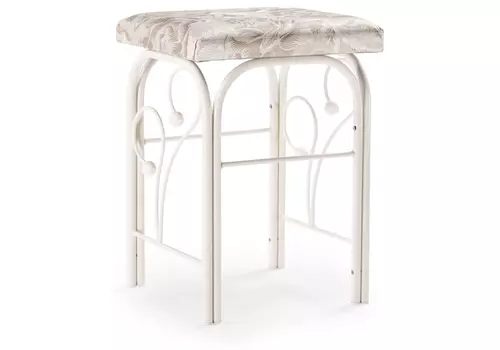 Клео 5 белый / светлый (woodville) бежевый