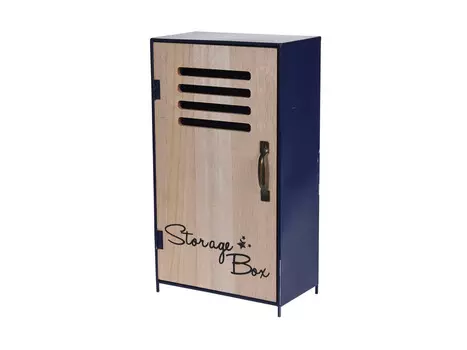 Ключница подвесная storage box (ogogo) синий 18x32x10 см.