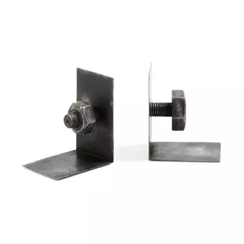 Книгодержатель cobalt (la forma) серый 26x15x10 см.