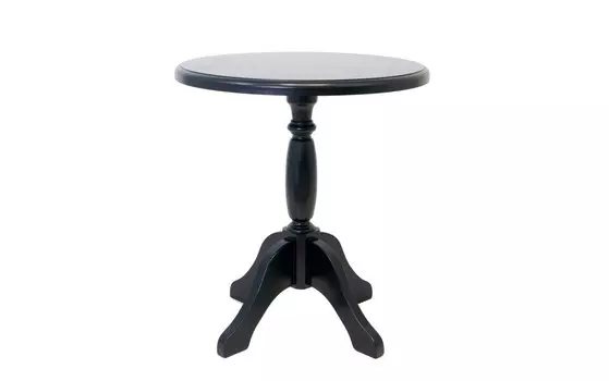 Кофейный столик simona (mak-interior) черный 68 см.