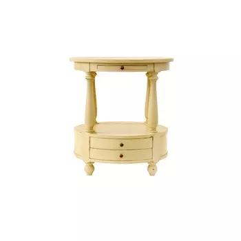 Кофейный столик stanley side table (gramercy) бежевый 66 см.