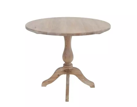 Кофейный столик valent (mak-interior) бежевый 76 см.