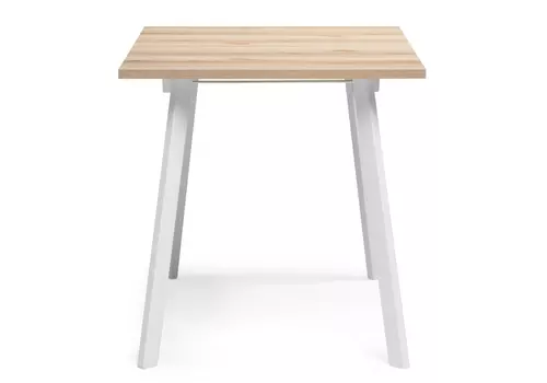 Колон лофт 120 25 мм дуб делано светлый / матовый белый (woodville) коричневый