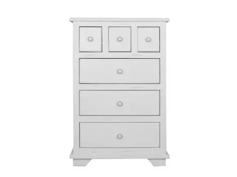 Комод adelina (etg-home) белый 65.0x96.0x40.0 см.