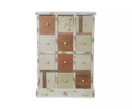 Комод alfonsina (to4rooms) мультиколор 60x86x36 см.