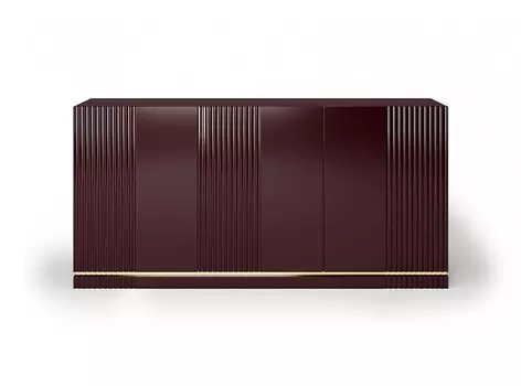 Комод altares (ambicioni) красный 180.0x87.9x40.0 см.