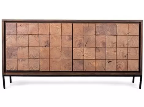 Комод auberon 100250/6 (desondo) коричневый 170x85x45 см.