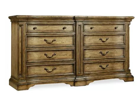 Комод auberose (gramercy) коричневый 188x102x52 см.