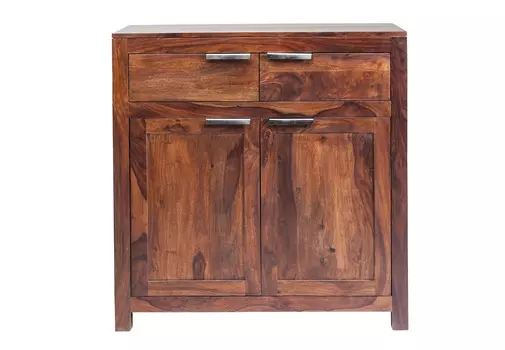 Комод authentico (kare) коричневый 90x95x45 см.