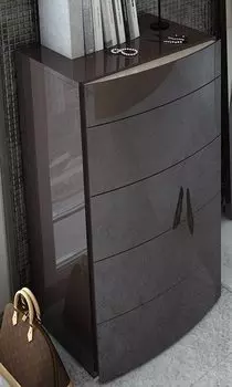 Комод barcelona (fenicia mobiliario) коричневый 60.0x117.4x44.8 см.