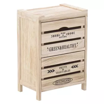 Комод belthus (to4rooms) бежевый 35x50x23 см.