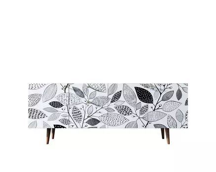 Комод berber (etg-home) белый 180x70x40 см.