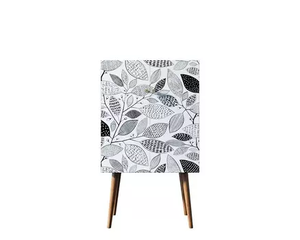 Комод berber (etg-home) белый 70x120x45 см.