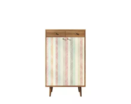 Комод berber (etg-home) коричневый 70x120x45 см.