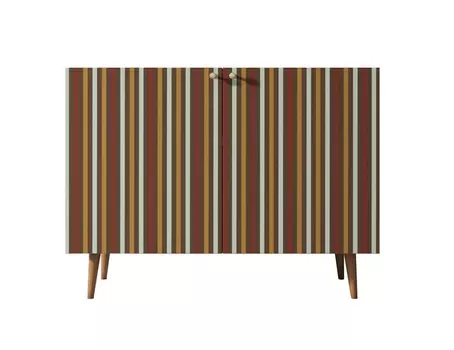 Комод berber (etg-home) мультиколор 120x90x45 см.