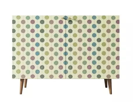 Комод berber (etg-home) мультиколор 120x90x45 см.