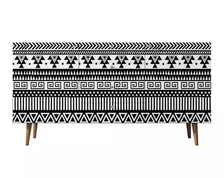 Комод berber (etg-home) мультиколор 160x70 см.
