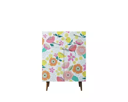 Комод berber (etg-home) мультиколор 80x110x45 см.