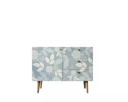 Комод berber (etg-home) серый 90x70x40 см.