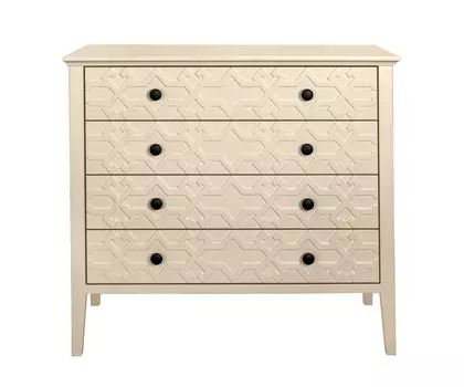 Комод бежевый комод friz beige современный классик (mak-interior) бежевый 90x84x41 см.