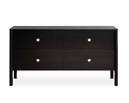 Комод bg003 (the idea) черный 154x80x43 см.