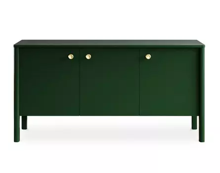 Комод bg004 (the idea) зеленый 159x80x43 см.