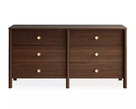 Комод bg005 (the idea) коричневый 159x80x48 см.