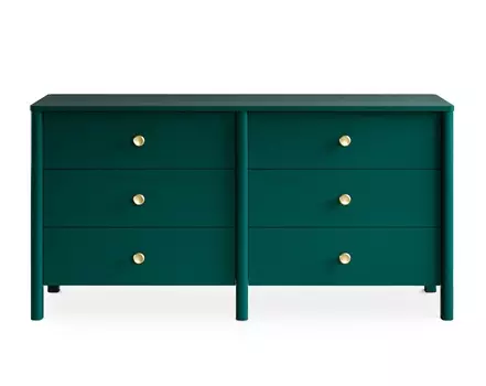 Комод bg005 (the idea) зеленый 159x80x48 см.