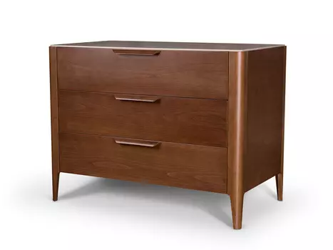 Комод branco (myfurnish) коричневый 100.0x76.0x56.0 см.