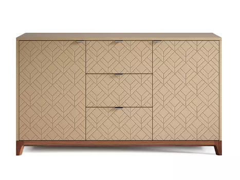 Комод case №1 (the idea) бежевый 140x80x40 см.