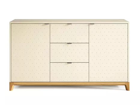 Комод case №1 (the idea) бежевый 140x80x40 см.