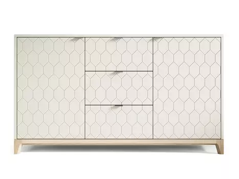 Комод case №1 (the idea) бежевый 140x80x40 см.