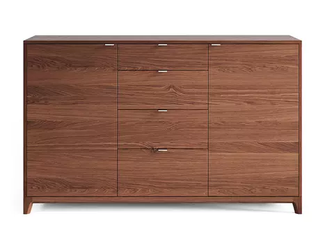 Комод case №4 (дуб тобакко) (the idea) коричневый 160.0x100.0x40.0 см.