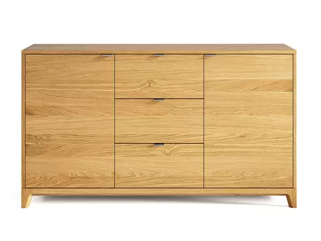 Комод case (натуральный дуб) (the idea) коричневый 140x80 см.